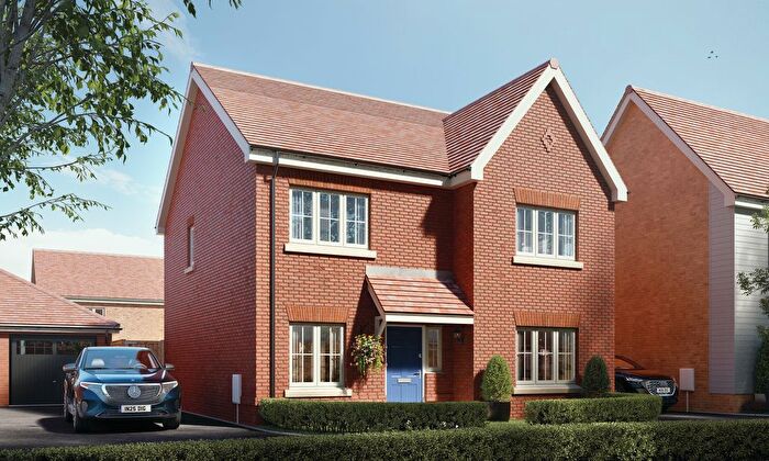 4 Bedroom Detached House For Sale In "The Aspen" At Bluebell Avenue, Maldon, CM9