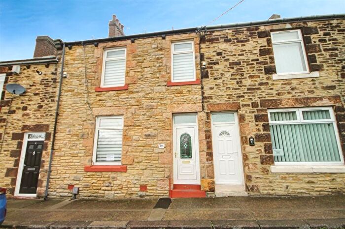 3 Bedroom Terraced House For Sale In Berry Edge Road, Consett, County Durham, DH8