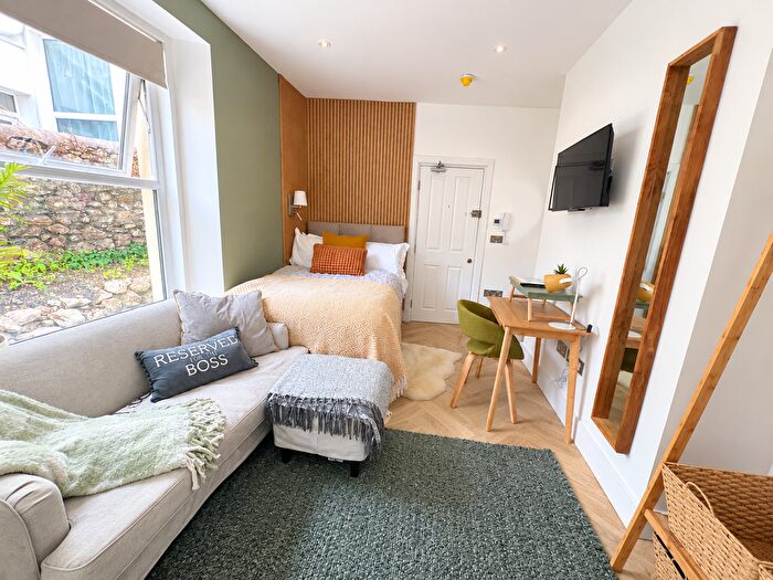 Studio To Rent In Mount Gould Road, Plymouth, PL4