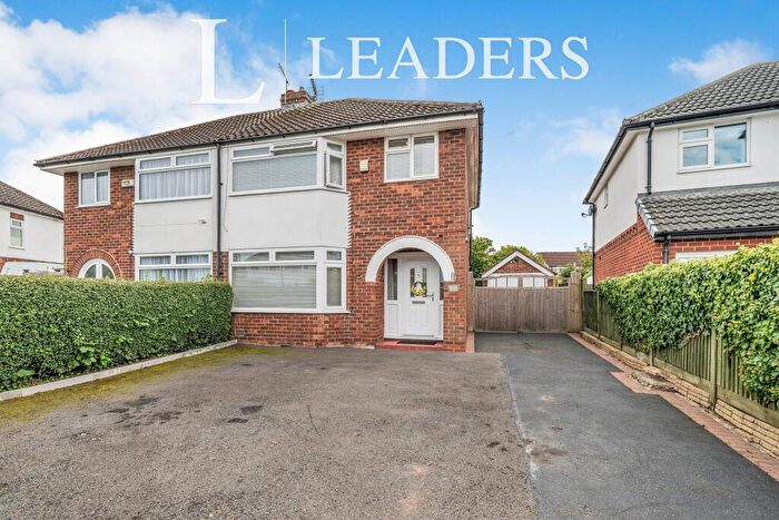 3 Bedroom Semi-Detached House To Rent In Lache Hall Crescent, CH4