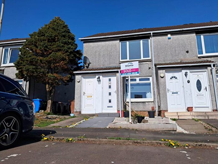 1 Bedroom Cottage To Rent In Invergarry Place, Glasgow, G46