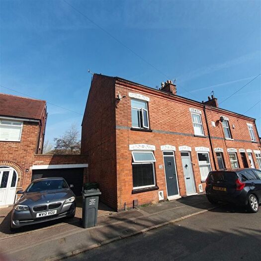 2 Bedroom End Terrace House For Sale In North Street, Syston, Leicester, LE7