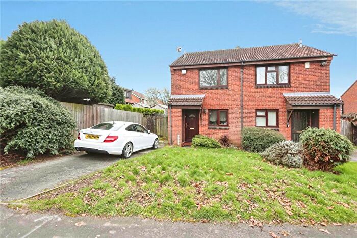 2 Bedroom Semi Detached House For Sale In Fledburgh Drive, Sutton Coldfield, West Midlands, B76