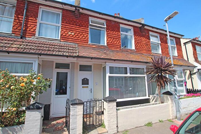 2 Bedroom Terraced House For Sale In Dursley Road, Eastbourne, BN22