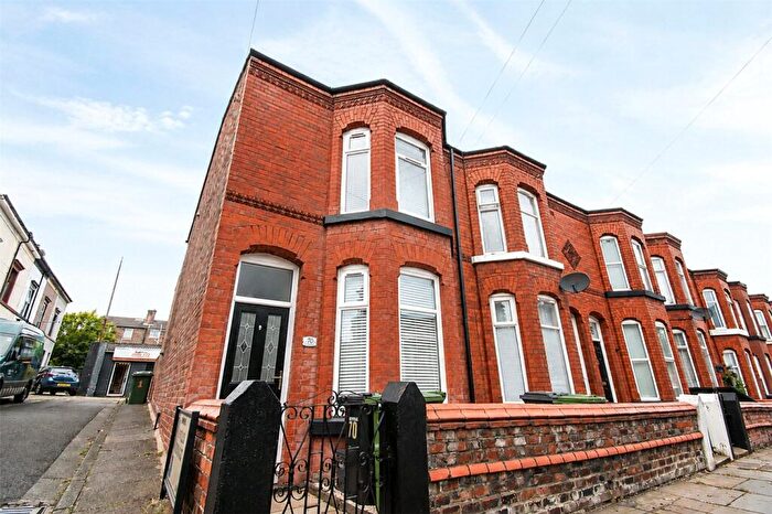 2 Bedroom End Of Terrace House For Sale In Slatey Road, Oxton, Wirral, CH43