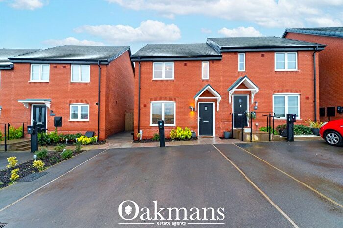 3 Bedroom Detached House For Sale In Weights Drive, Redditch, Worcestershire, B97