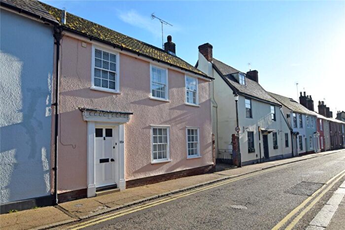 2 Bedroom End Of Terrace House For Sale In Bury St. Edmunds, Suffolk, IP33