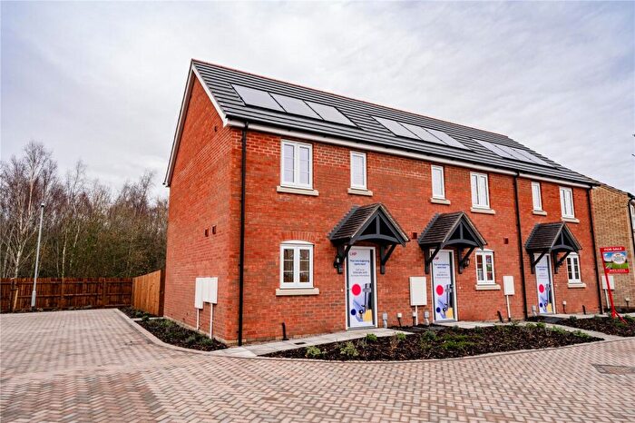 2 Bedroom End Of Terrace House For Sale In Curlew Road, Boston, Lincolnshire, PE21