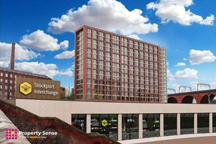 2 Bedroom Apartment To Rent In The Interchange, Stockport, SK3