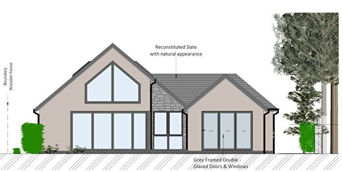 Land For Sale In Land Adj To, - Cefn Road, Cefn Cribwr, Bridgend, CF32