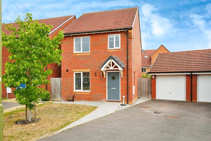3 Bedroom Detached House For Sale In Wynton Close, Harwell, Didcot, OX11