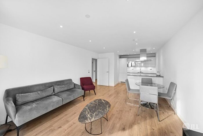 1 Bedroom Flat To Rent In Langham House, Forrester Way, Stratford, E15