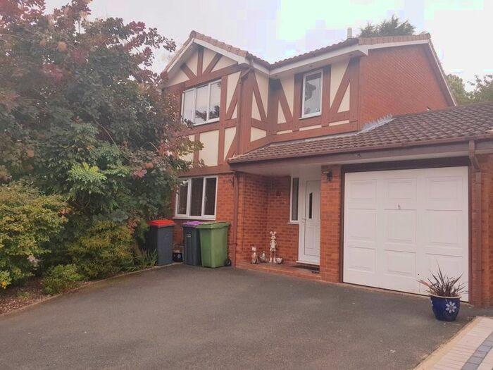 3 Bedroom Detached House To Rent In Medlar Close, The Rock, Telford, TF3