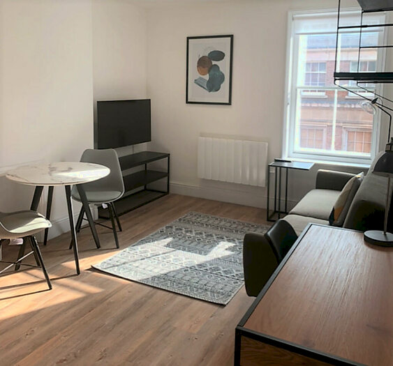 1 Bedroom Apartment To Rent In Market Street, Nottingham, NG1