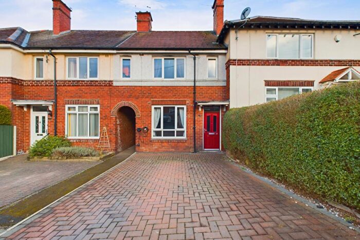 2 Bedroom Terraced House For Sale In Humphrey Road, Greenhill, S8