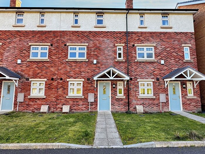 3 Bedroom Town House For Sale In Whitehall Drive, Broughton, Preston, PR3