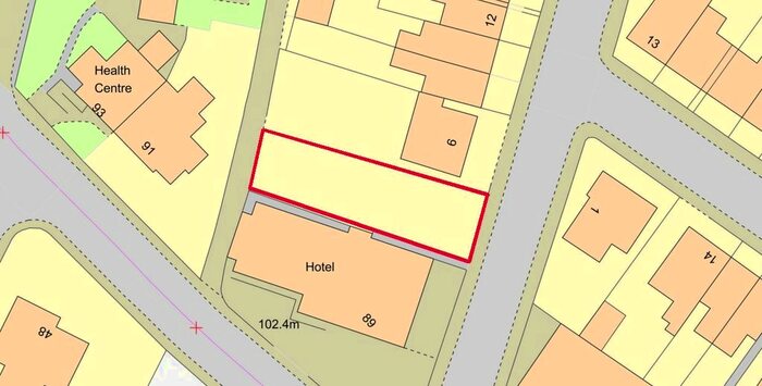 Land For Sale In Highfield Road, Newbold, Derbyshire, S41