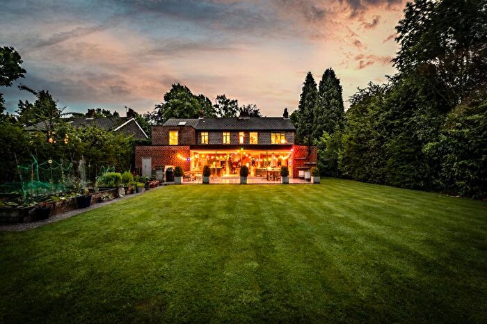 5 Bedroom Detached House For Sale In Ladythorn Crescent, Bramhall, SK7