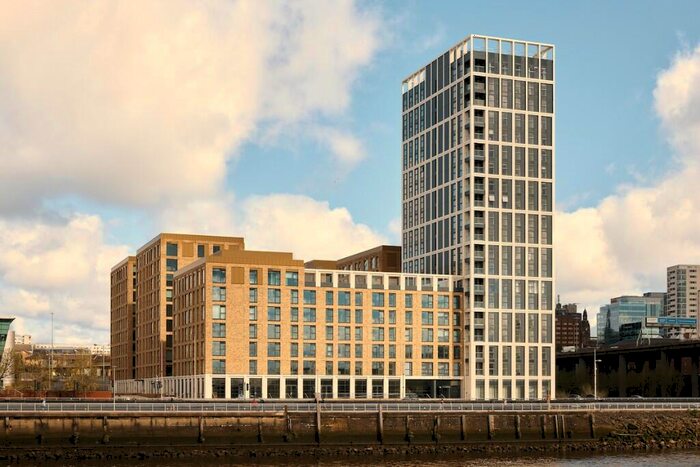 Studio To Rent In Warroch Place, Glasgow, G3