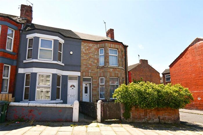 3 Bedroom Terraced House For Sale In Raffles Road, Birkenhead, Wirral, CH42