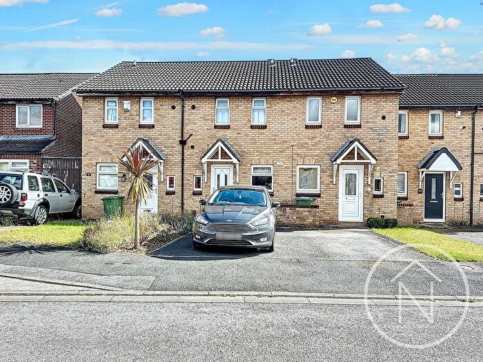 2 Bedroom Terraced House For Sale In Cranswick Close, Billingham, TS23