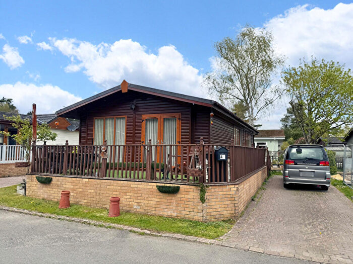 2 Bedroom Park Home For Sale In Tall Trees Park, Matchams Lane, Hurn, Christchurch, BH23
