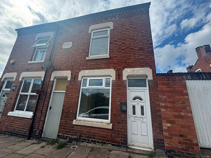 2 Bedroom Terraced House To Rent In Lorne Road, Leicester, LE2