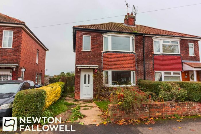 2 Bedroom Semi-Detached House To Rent In Allison Avenue, Retford, DN22
