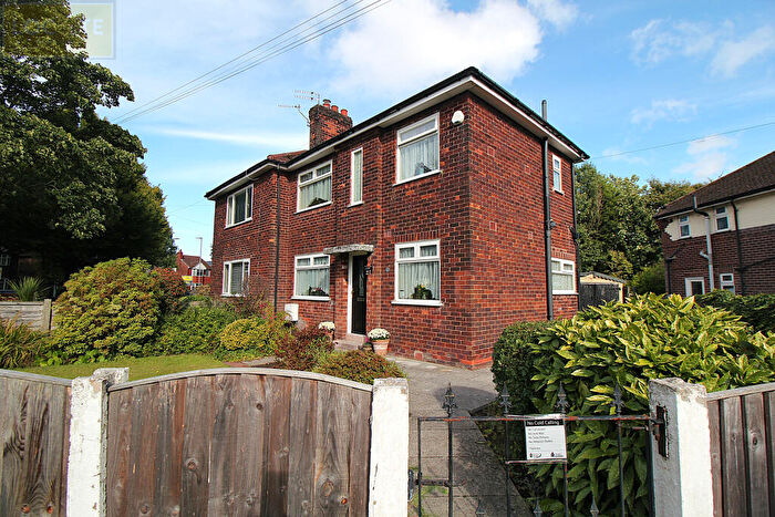 2 Bedroom Semi-Detached House For Sale In Leagate, Urmston, M41
