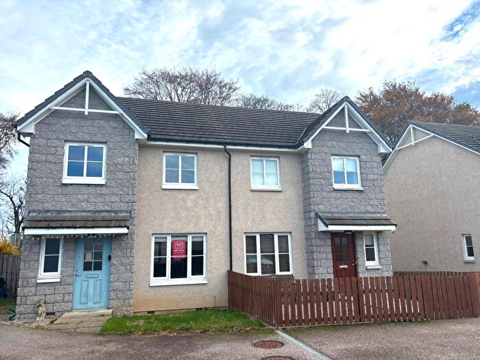 3 Bedroom Semi Detached House For Sale In Beechcroft Gardens, Insch, Aberdeenshire, AB52