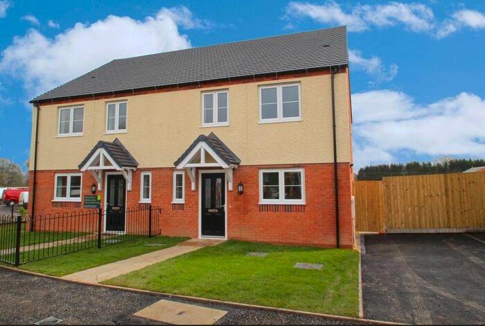 3 Bedroom Semi-Detached House For Sale In Orleton, Herefordshire, SY8