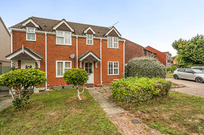 2 Bedroom Semi-Detached House For Sale In Bergenia Court, West End, Woking, Surrey, GU24