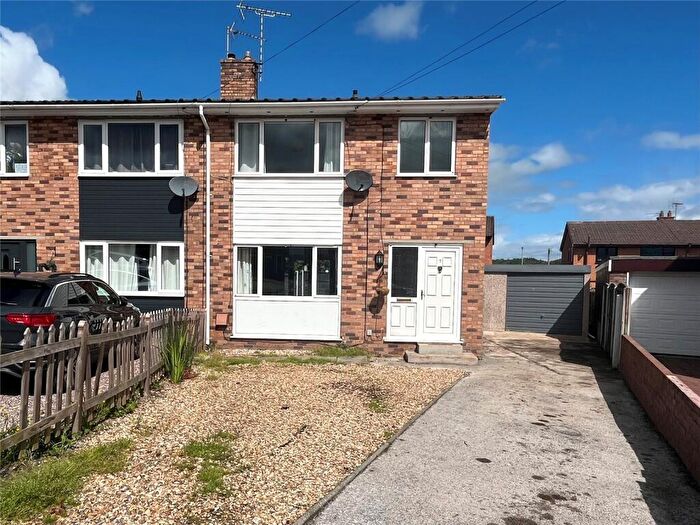 3 Bedroom Semi Detached House To Rent In Ddol Awel, Mold, CH7