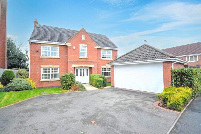 4 Bedroom Detached House For Sale In Wedgwood Avenue, Stone, ST15