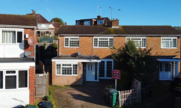 4 Bedroom Semi Detached House For Sale In Overhill Gardens, Patcham, Brighton, BN1