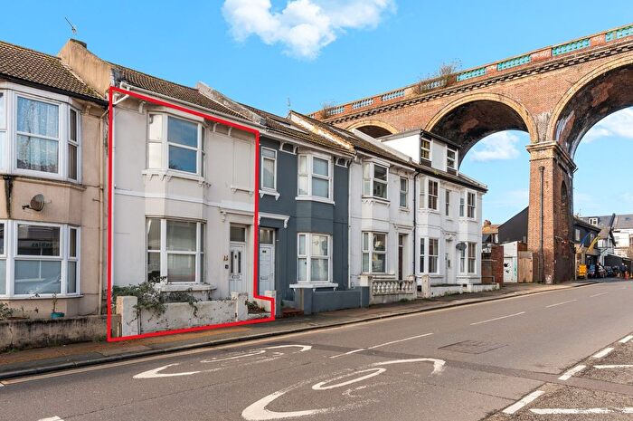 2 Bedroom Terraced House For Sale In Beaconsfield Road, Brighton, BN1