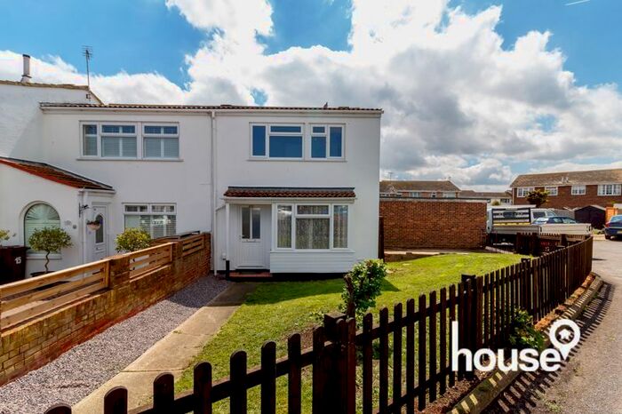 3 Bedroom End Of Terrace House To Rent In Melody Close, Warden, Sheerness, ME12