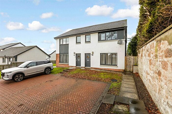 4 Bedroom Semi-Detached House For Sale In Sunnyside Road, Alloa, Clackmannanshire, FK10