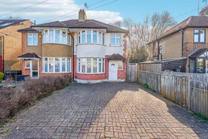 3 Bedroom Semi Detached House For Sale In Durley Avenue, Pinner, HA5