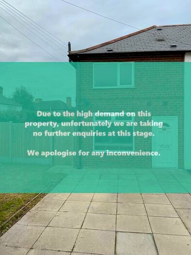 2 Bedroom Semi-Detached House To Rent In Jordan Avenue, Wigston, LE18