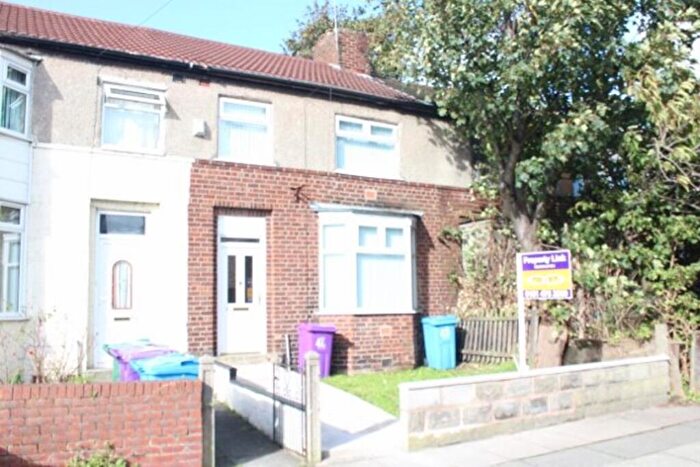 3 Bedroom House To Rent In Stalmine Road, Liverpool, L9