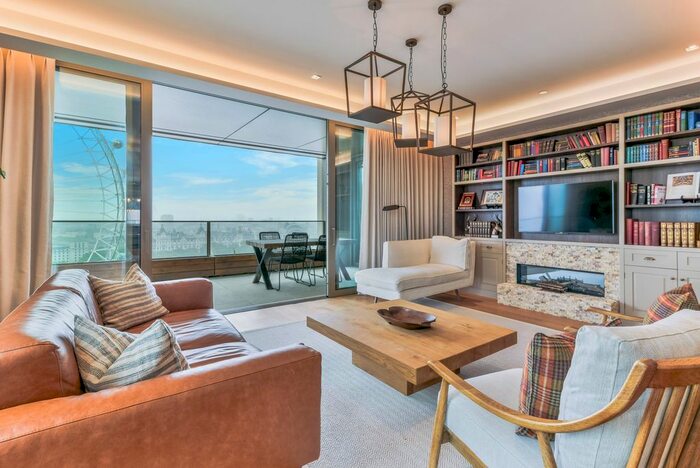 3 Bedroom Flat To Rent In Southbank Place, London, SE1