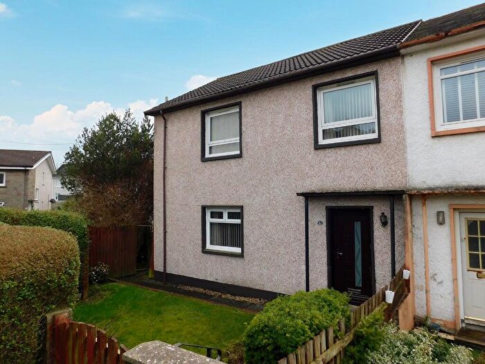 3 Bedroom Semi-Detached House For Sale In Rosa Place, Saltcoats, Ayrshire, KA21