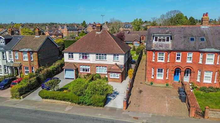 4 Bedroom Semi-Detached House For Sale In Ashenground Road, Haywards Heath, RH16
