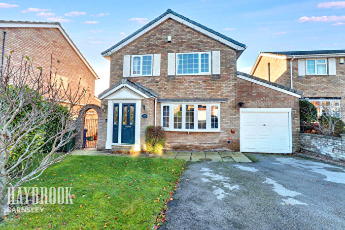 3 Bedroom Detached House For Sale In Kexbrough Drive, Darton, S75