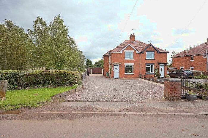 3 Bedroom Semi-Detached House For Sale In Main Road, Adbaston, Staffordshire, ST20