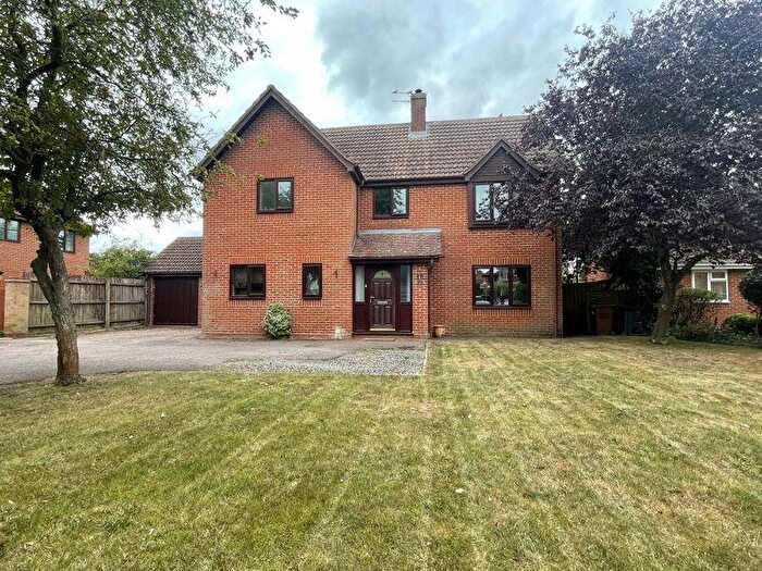 4 Bedroom Detached House For Sale In Blackbourne Road, Elmswell, IP30