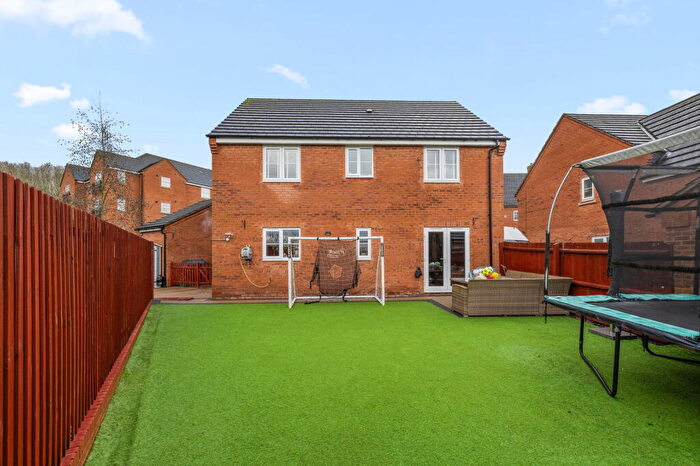 4 Bedroom Detached House For Sale In Eyam Way In Grantham, NG31
