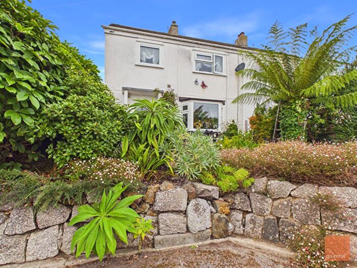 3 Bedroom Semi Detached House For Sale In Trelawney Road, St Agnes, TR5