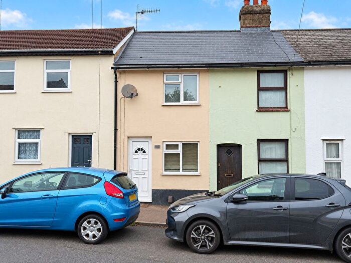 2 Bedroom Terraced House For Sale In Hythe Hill, Colchester, CO1